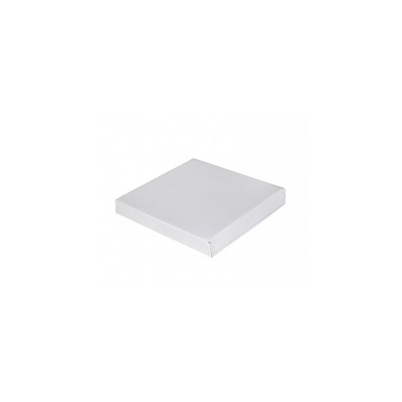 Šķivju iepakojums 27 x 27 x 3.5 cm (paredzēts sublimācijas apdrukai)
