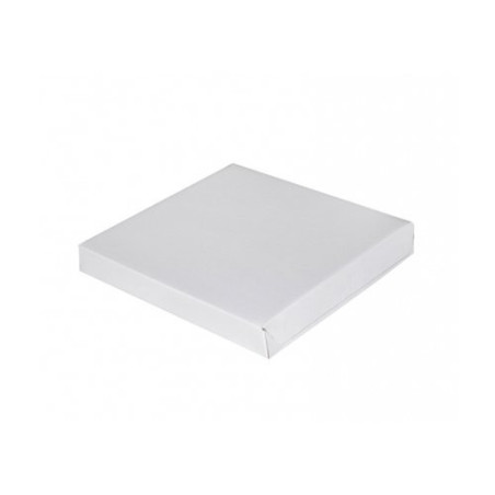 Šķivju iepakojums 27 x 27 x 3.5 cm (paredzēts sublimācijas apdrukai)