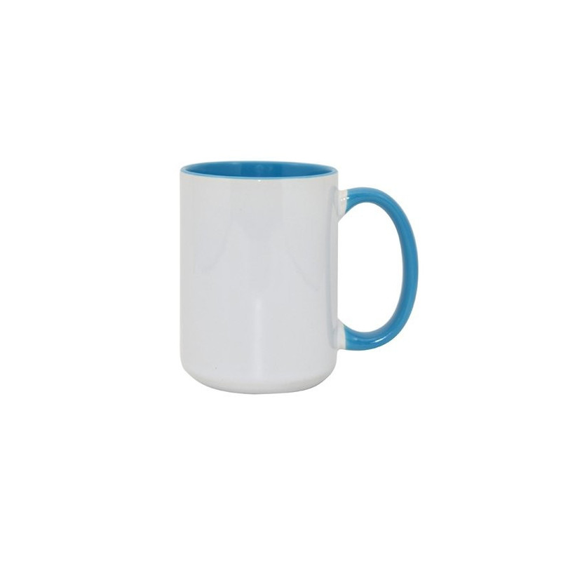 Sublimācijas krūze FUNNY A+ MAX 450 ml light blue