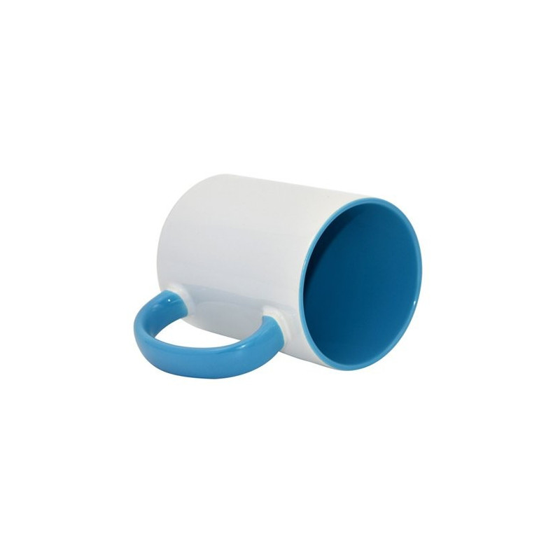 Sublimācijas krūze FUNNY A+ MAX 450 ml light blue