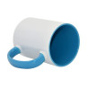 Sublimācijas krūze FUNNY A+ MAX 450 ml light blue