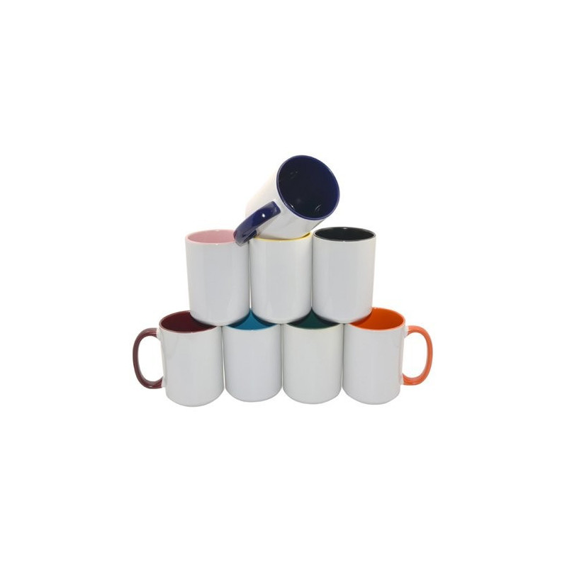 Sublimācijas krūze FUNNY MAX A+ 450 ml navy blue
