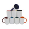 Sublimācijas krūze FUNNY MAX A+ 450 ml navy blue