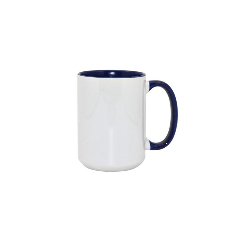Sublimācijas krūze FUNNY MAX A+ 450 ml navy blue