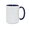 Sublimācijas krūze FUNNY MAX A+ 450 ml navy blue