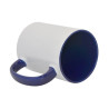 Sublimācijas krūze FUNNY MAX A+ 450 ml navy blue