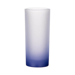 200 ml matēta stikla glāze sublimācijai - gradients