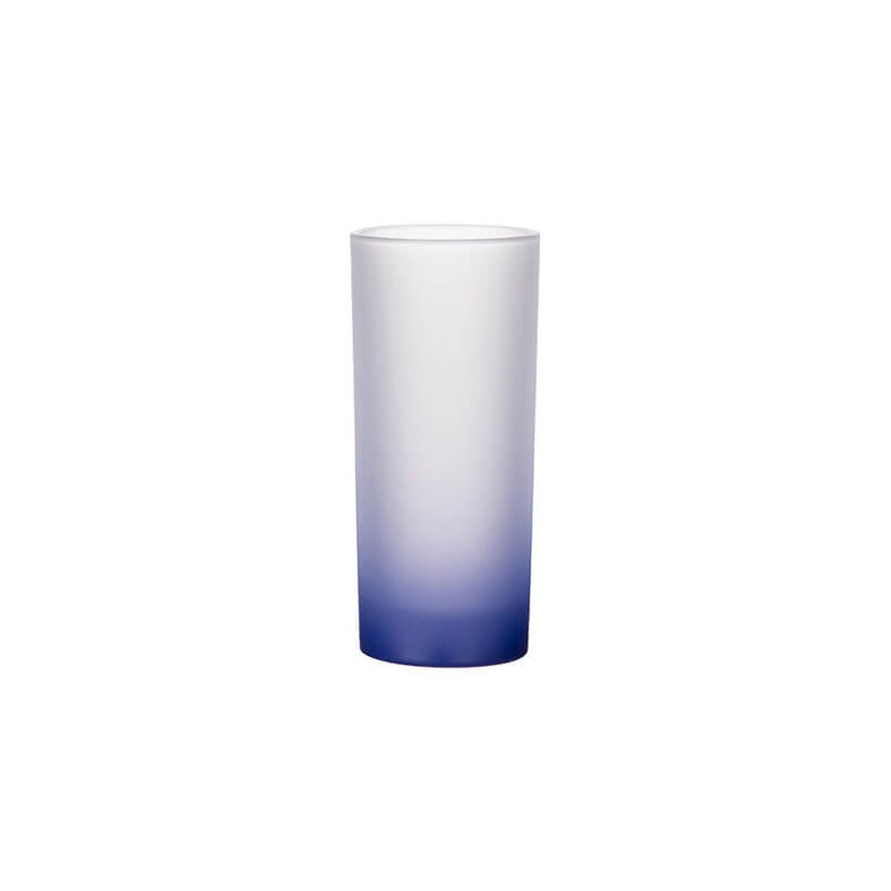 200 ml matēta stikla glāze sublimācijai - gradients
