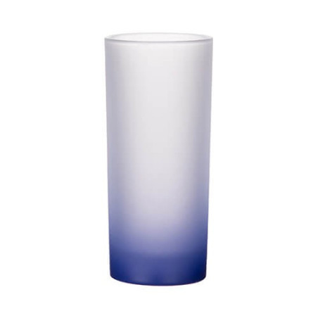 200 ml matēta stikla glāze sublimācijai - gradients