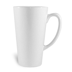 Big Latte mug A+ white...