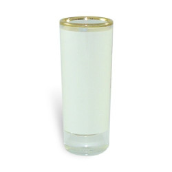 Glass with gold strip 90 ml...