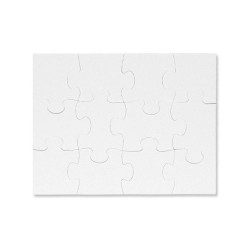 Sublimācijas puzzle Jigsaw Puzzle 18 x 13 cm 12 Elements
