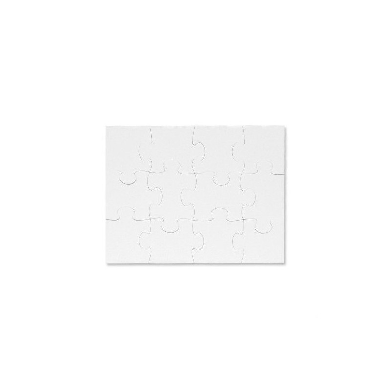 Sublimācijas puzzle Jigsaw Puzzle 18 x 13 cm 12 Elements