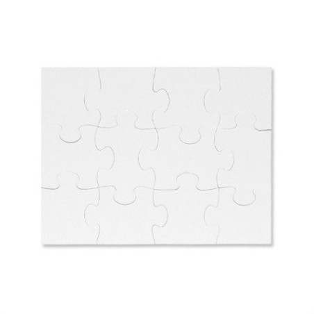 Sublimācijas puzzle Jigsaw Puzzle 18 x 13 cm 12 Elements