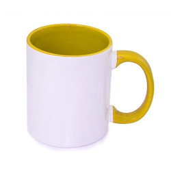 Mug A+ 330 ml FUNNY golden...