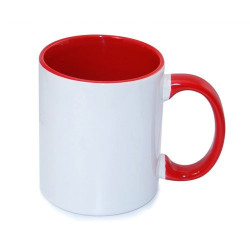 Mug A+ 330 ml FUNNY red...