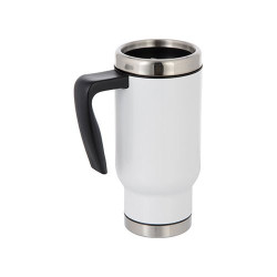 Termokrūze sublimācijai 480 ml - white
