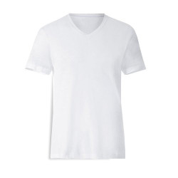 Viriešu T-krekls V-NECK sublimacijai Cotton-Touch  XXL
