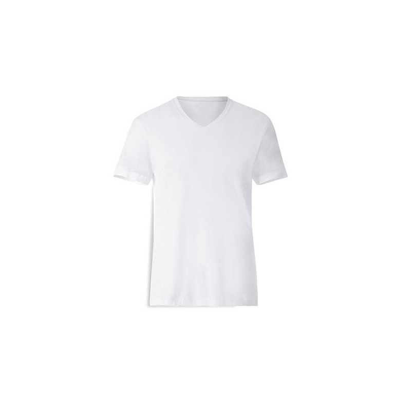 Viriešu T-krekls V-NECK sublimacijai Cotton-Touch  L
