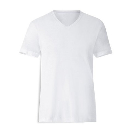 Viriešu T-krekls V-NECK sublimacijai Cotton-Touch  L
