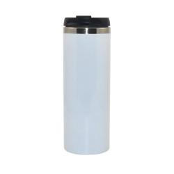 Termokrūze 410 ml sublimācijai - balta
