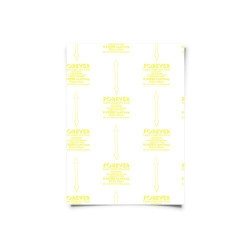 Dark Laser paper B-paper - A3 sheet