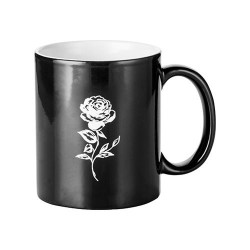 Magic cup with ROSE engraver