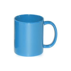 sublimācijas krūze apdrukai Full Color - light blue shiny