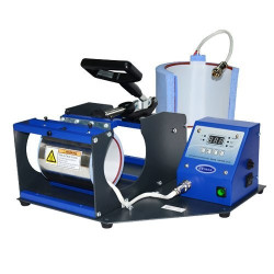 Termoprese krūzem 2 in 1Horizontal heat press - model JTSB04