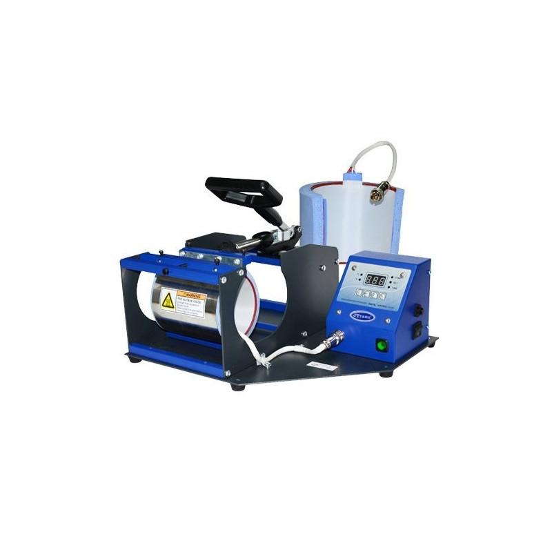Termoprese krūzem 2 in 1Horizontal heat press - model JTSB04