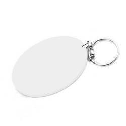Fob 80 x 55 mm white with...