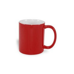 Magic mug A+ 330 ml red...