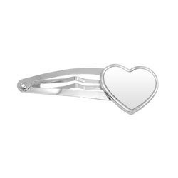 Heart shaped hair-clip...