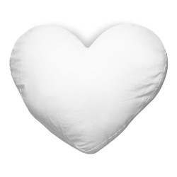 Heart shaped pillowcase...