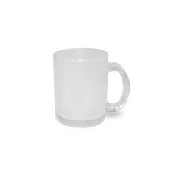 Frosted glass mug 330 ml Sublimation Thermal Transfer