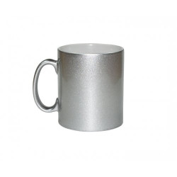 Sublimācijas krūze Metalic 300 ml silver