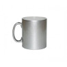 Sublimācijas krūze Metalic 300 ml silver