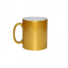 Sublimācijas krūze Metalic 300 ml gold