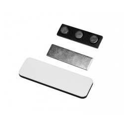 MDF ID beidži photo identifier 7.6 x 2.5 cm Sublimation Thermal Transfer