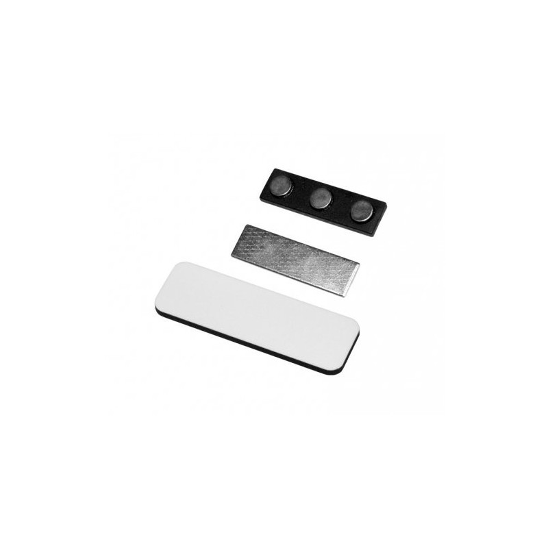 MDF ID beidži photo identifier 7.6 x 2.5 cm Sublimation Thermal Transfer