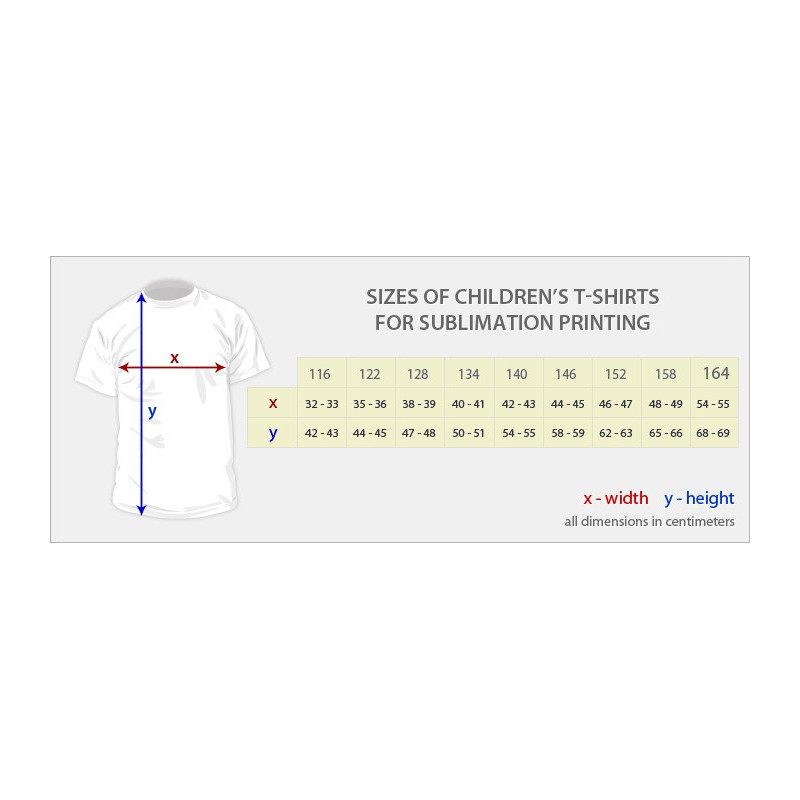 T-krekls (sublimācijai)  Subli-Print 134