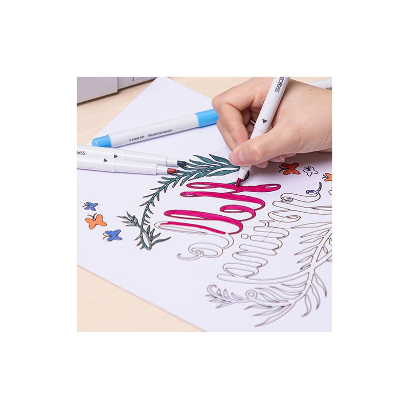 Craft Express Joy sublimācijas marķieri - 6 krāsas