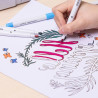 Craft Express Joy sublimācijas marķieri - 6 krāsas