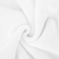 Sporta dvielis 40 x 110 cm sublimācijai - balts