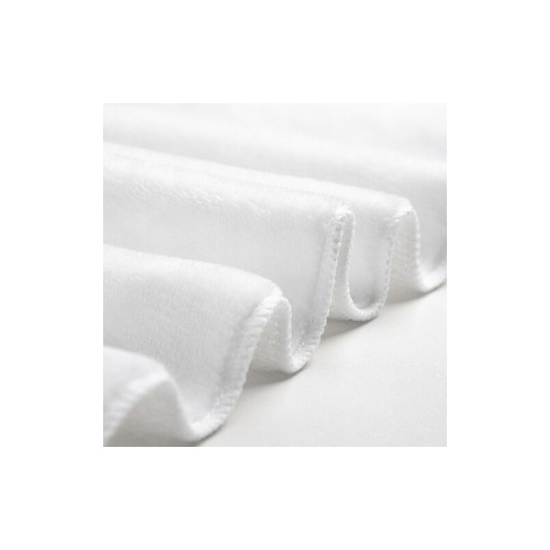 Sporta dvielis 40 x 110 cm sublimācijai - balts