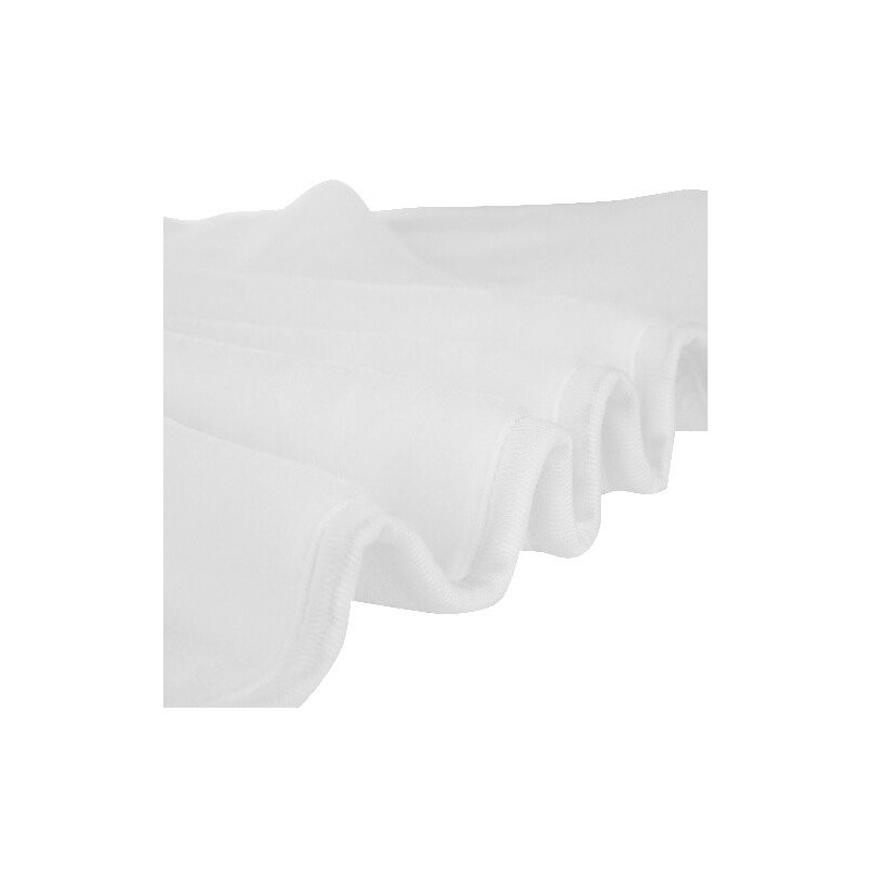 Sporta dvielis 40 x 110 cm sublimācijai - balts