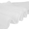 Sporta dvielis 40 x 110 cm sublimācijai - balts