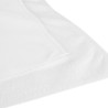 Sporta dvielis 40 x 110 cm sublimācijai - balts