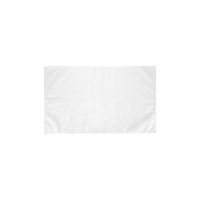 Sporta dvielis 40 x 110 cm sublimācijai - balts