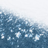 Cotton-Like Bleached Starry Faux Denim T-krekls sublimācijai izm.3XL